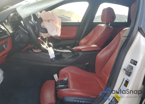 2015 BMW 428 Xi Gran Coupe Sulev z USA, uszkodzony, nr VIN WBA4C9C53FD331495